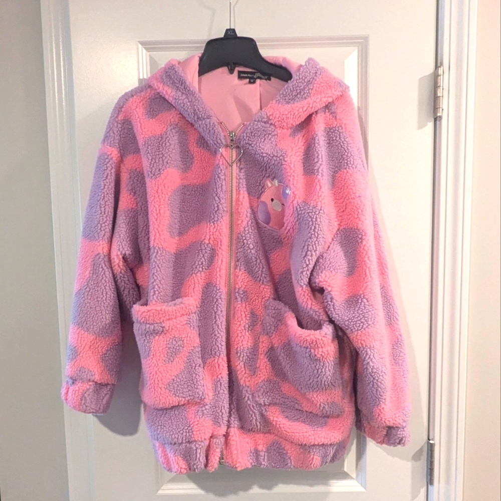 !Rare! Dolls Kill Squishmallow teddy coat